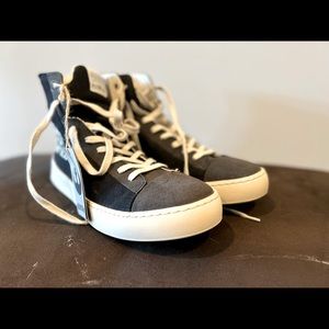 Pozu | Rare Limited Edition Star Wars High Tops | Black/Grey/White | Size:8